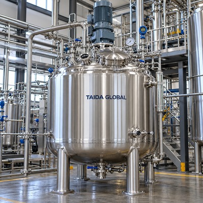 10 m³ Stainless-Steel Mixing Reactor