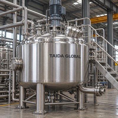 10 m³ Stainless-Steel Mixing Reactor