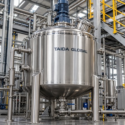 10 m³ Stainless-Steel Mixing Reactor