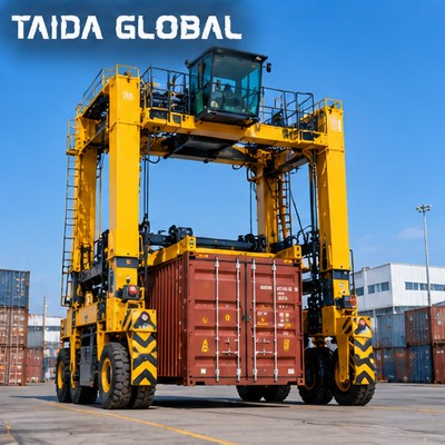 40 t Hybrid Container Straddle Carrier