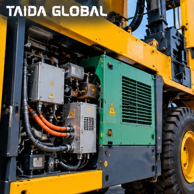 40 t Hybrid Container Straddle Carrier