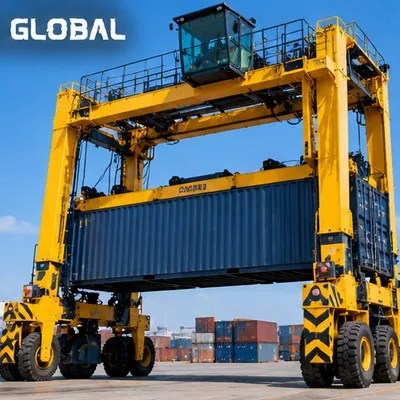 40 t Hybrid Container Straddle Carrier
