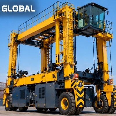 40 t Hybrid Container Straddle Carrier