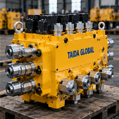Roof Support High Pressure Directional Control Valve