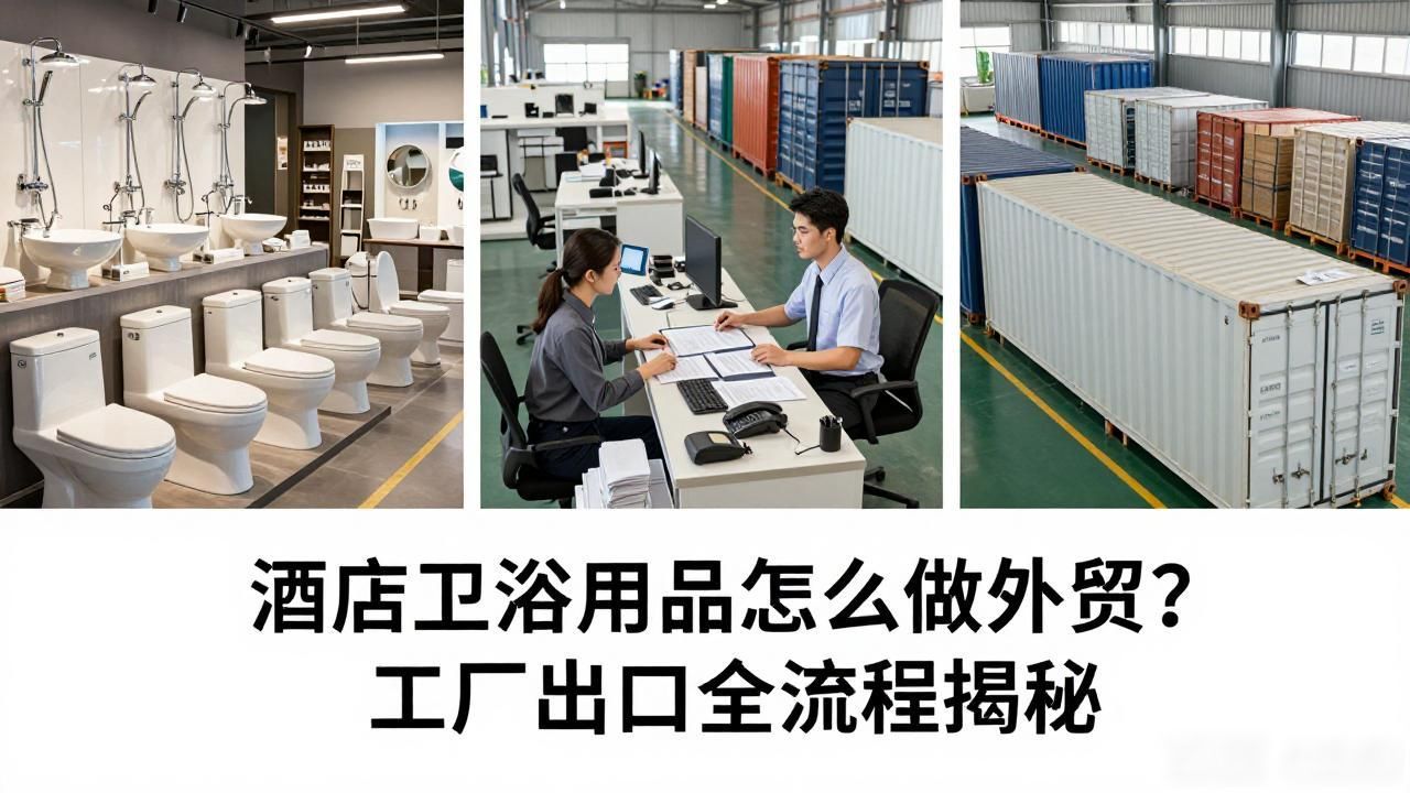 酒店卫浴用品厂家怎么做外贸_卫浴设备外贸郑飞_外贸卫浴产品怎么样