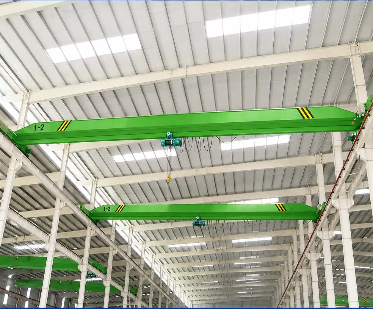 电动单梁桥式起重机2t 5t 10t轻型节能车间物料搬运桥式起重机