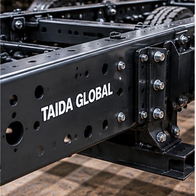 Heavy Truck Chassis Side Rail for Heavy-Duty Trucks