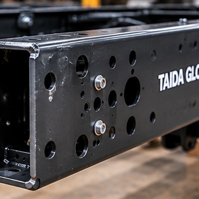 Heavy Truck Chassis Side Rail for Heavy-Duty Trucks