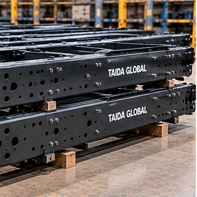 Heavy Truck Chassis Side Rail for Heavy-Duty Trucks