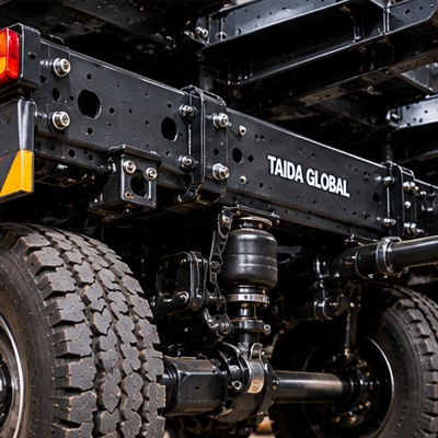 Heavy Truck Chassis Side Rail for Heavy-Duty Trucks