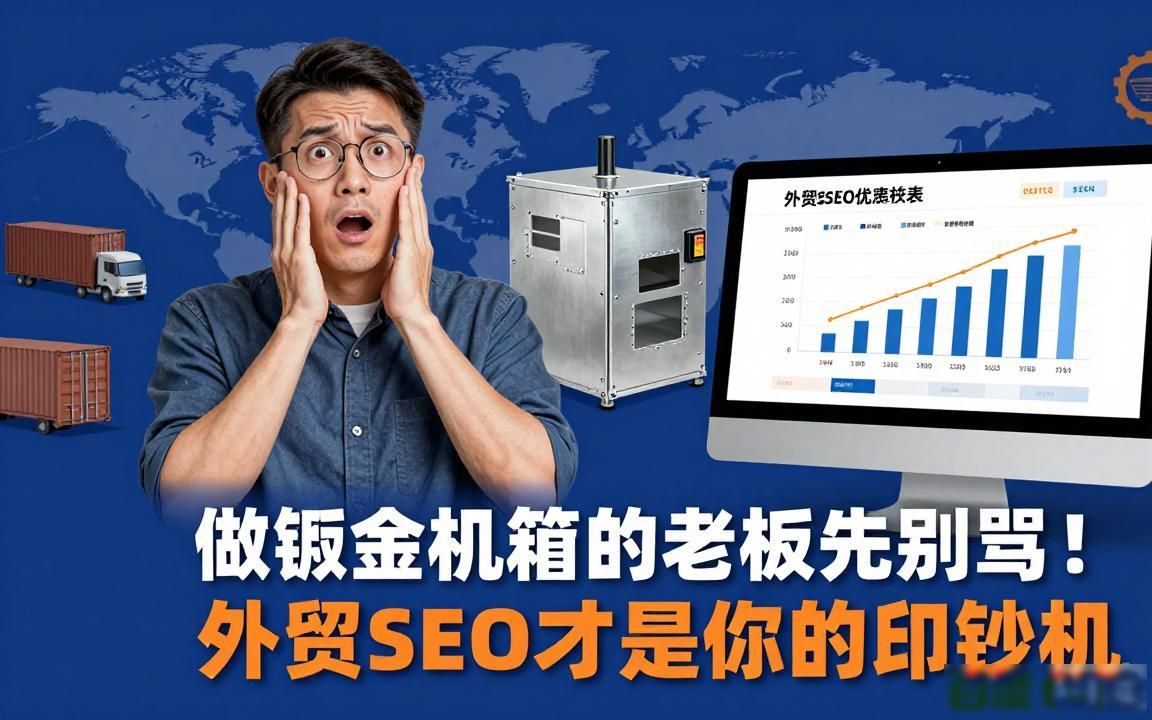 钣金机箱工厂外贸SEO获客