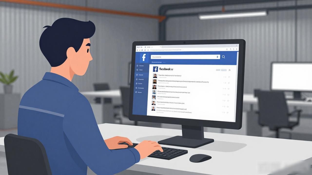 混凝土仪器设备_混凝土设备厂Facebook主页如何获取B2B询盘_混凝土供应商