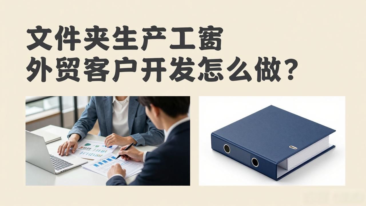 外贸产品开发流程_外贸产品开发信范文_文件夹生产厂家外贸客户开发
