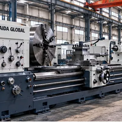 重型卧式普通车床｜矿山大型轴和钢辊｜按工艺参数选型｜TAIDA GLOBAL数控机床采购