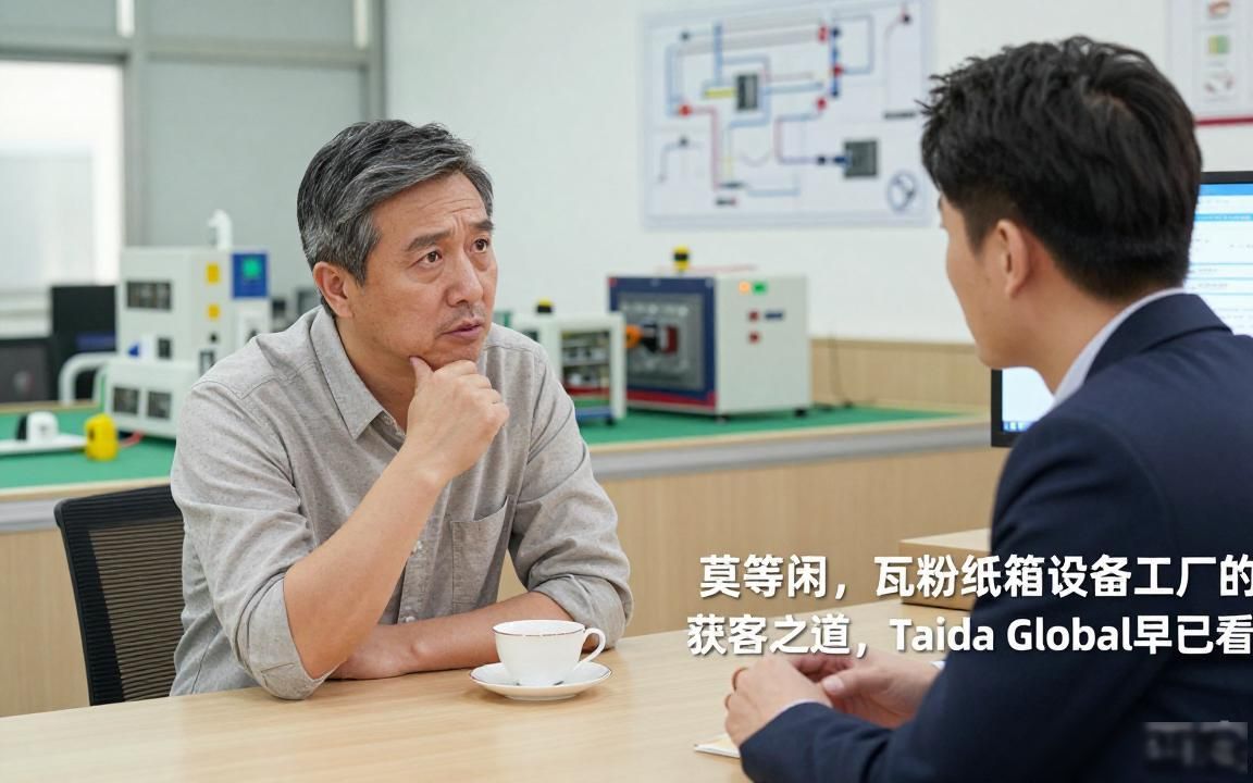 瓦楞纸箱设备工厂外贸SEO获客