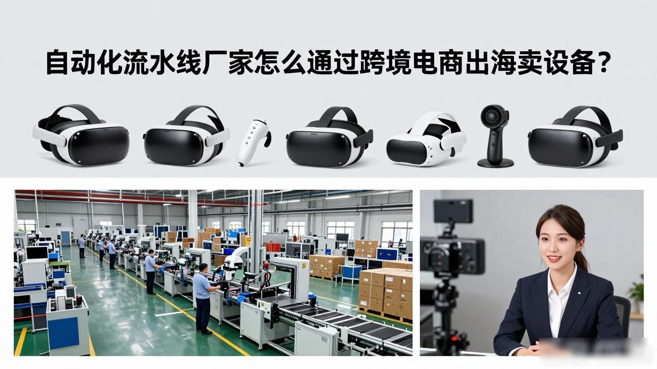 跨境电商流水怎么做_跨境电商出海平台_自动化流水线生产厂家跨境电商出海