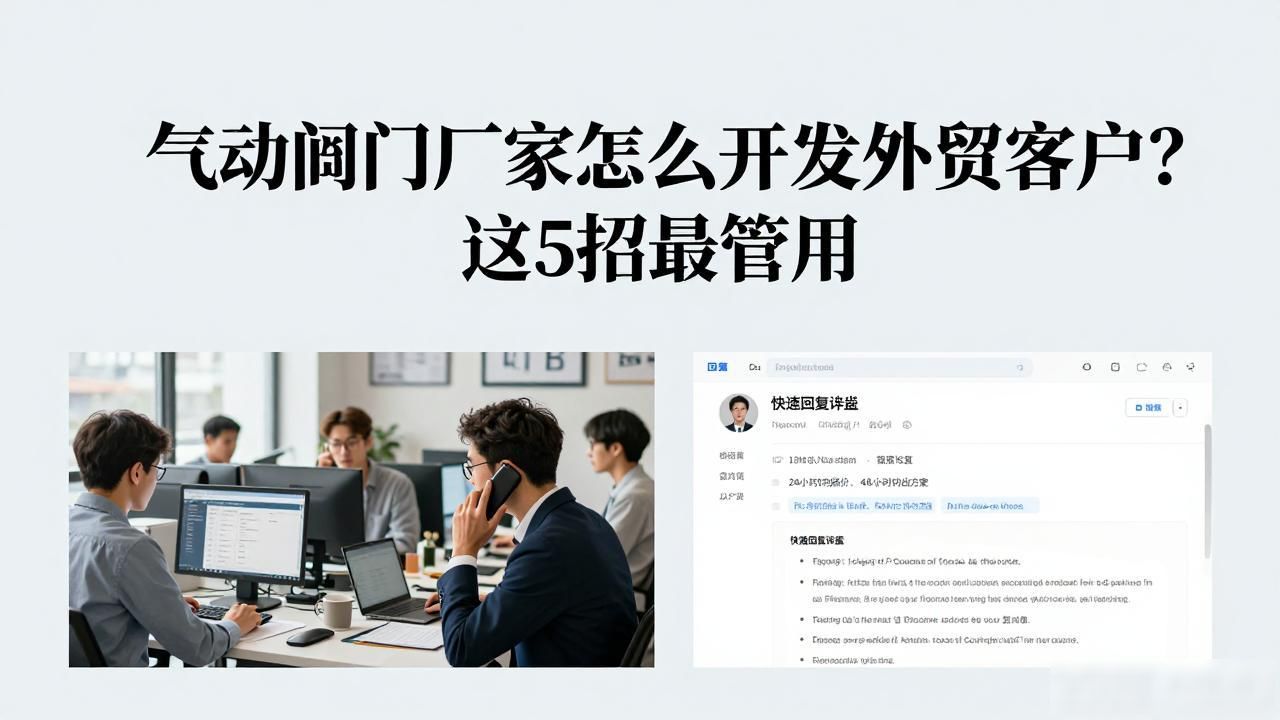 生产阀门的设备_气动阀门生产厂家外贸客户开发_阀门外贸订单渠道