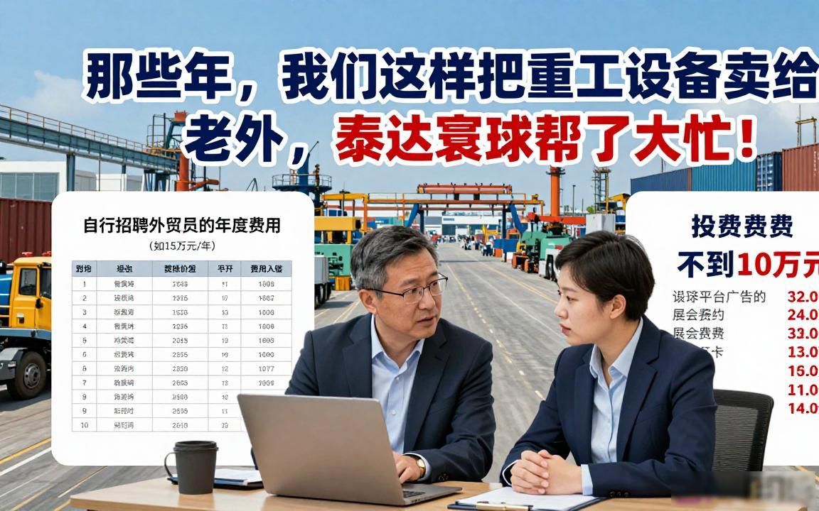 重工设备工厂海外客户开发
