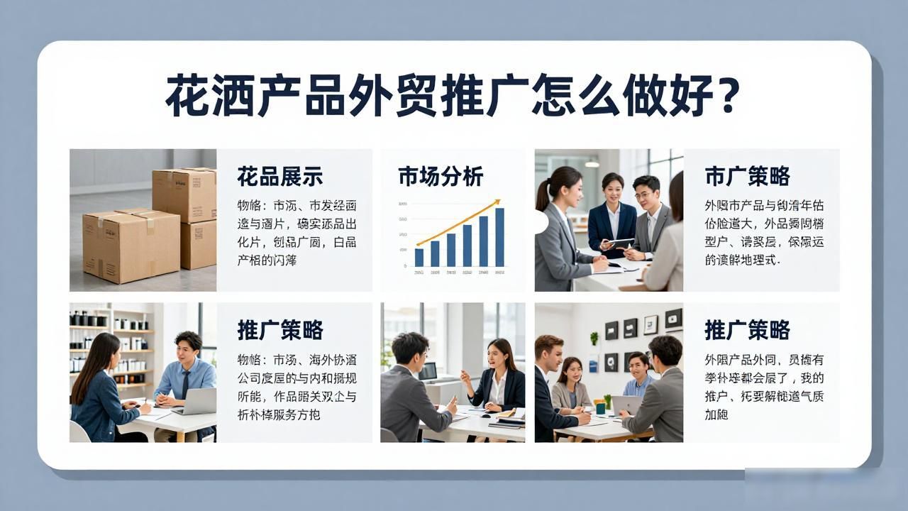 花洒产品外贸推广_怎么推销花洒_外贸推广花洒产品策划方案