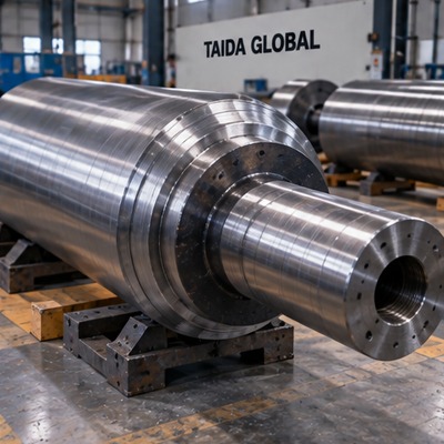 重型卧式普通车床｜矿山大型轴和钢辊｜按工艺参数选型｜TAIDA GLOBAL数控机床采购