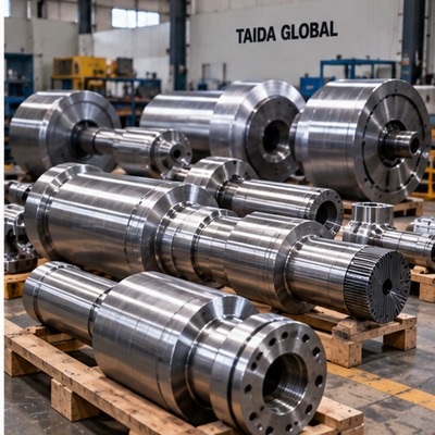重型卧式普通车床｜矿山大型轴和钢辊｜按工艺参数选型｜TAIDA GLOBAL数控机床采购