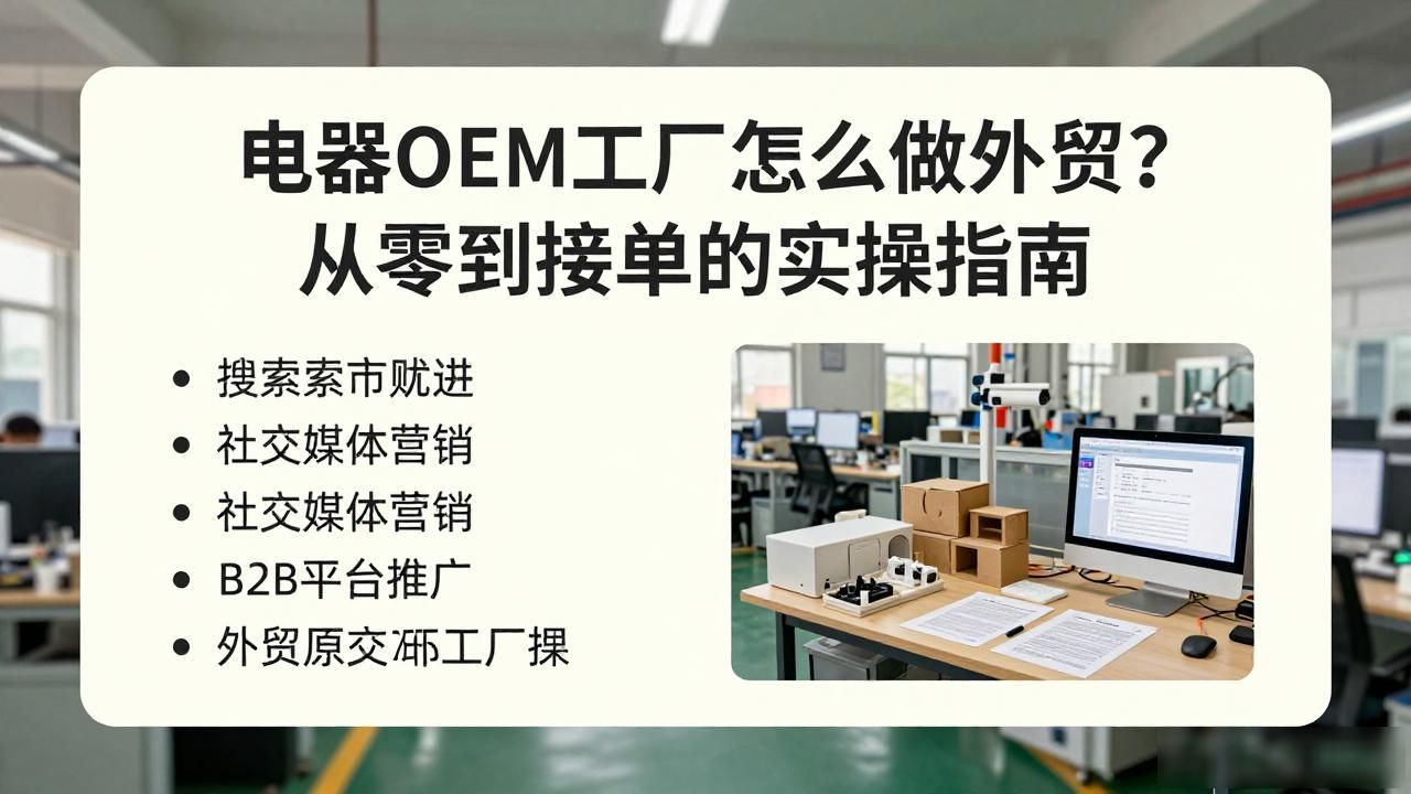 电器外贸市场怎么样_电器外贸好做吗_电器OEM工厂怎么做外贸