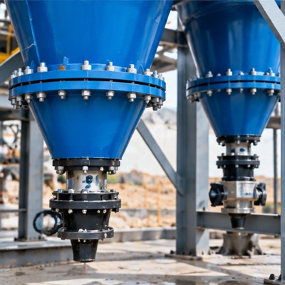 Two Product Dense Medium Cyclone