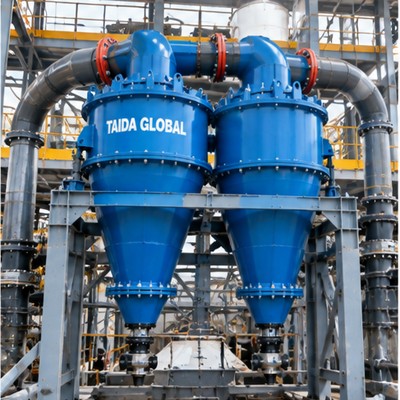 Two Product Dense Medium Cyclone