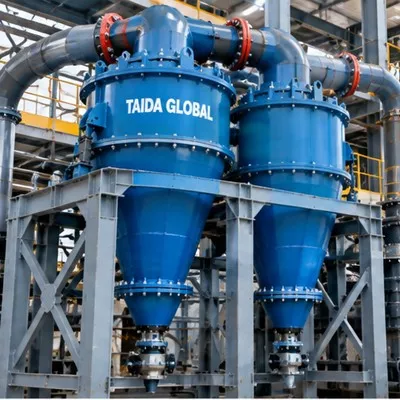 Two Product Dense Medium Cyclone