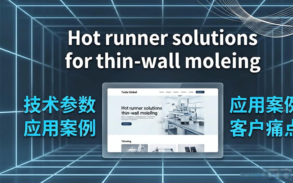 热流道模具工厂外贸SEO获客