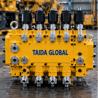Roof Support High Pressure Directional Control Valve