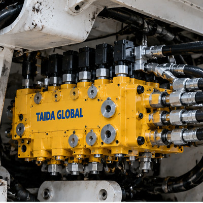 Roof Support High Pressure Directional Control Valve