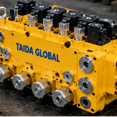 Roof Support High Pressure Directional Control Valve