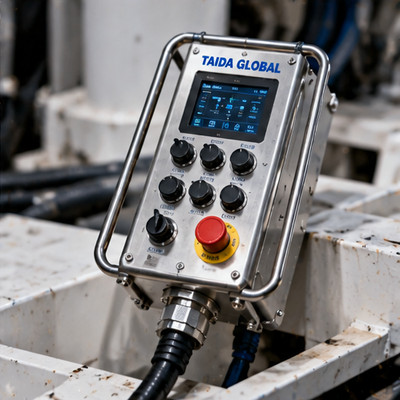 Electrohydraulic Roof Support Controller