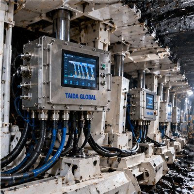 Electrohydraulic Roof Support Controller