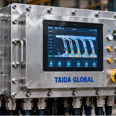 Electrohydraulic Roof Support Controller