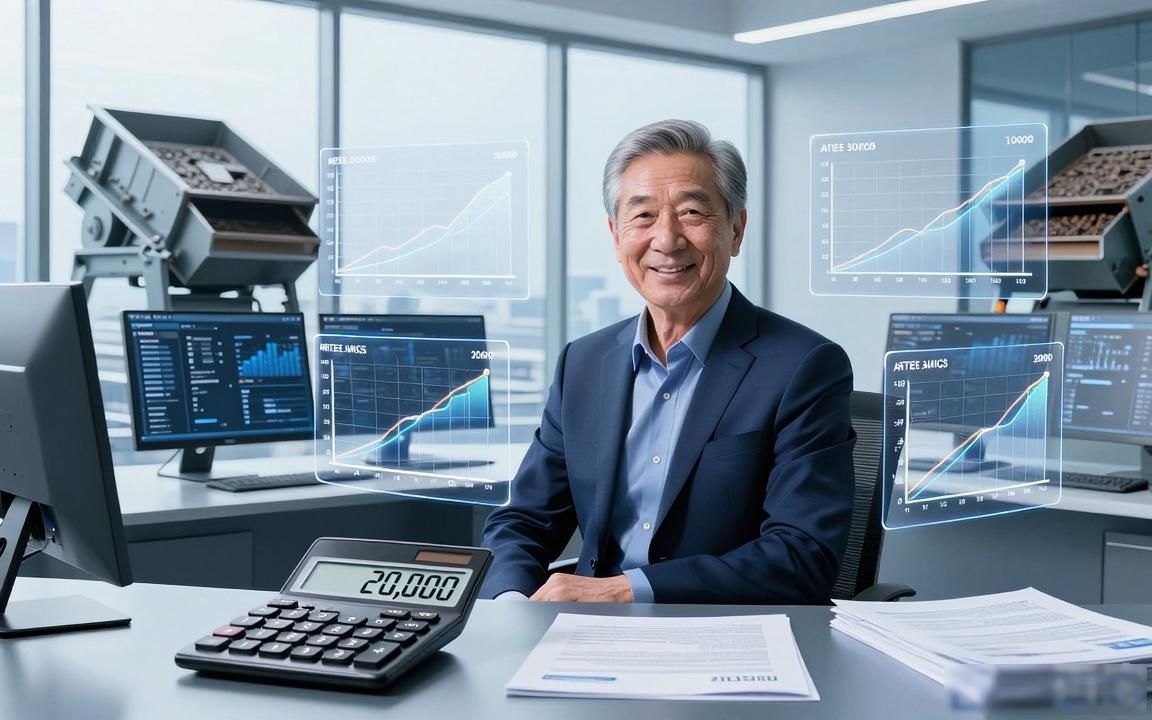 破碎筛分设备外贸工厂AI搜索关键词布局