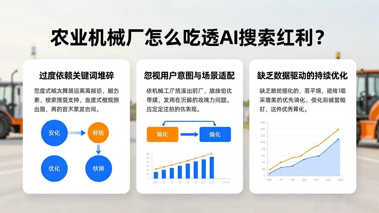 农业机械工厂如何布局生成式搜索优化_机械化农业生产视频_农业工厂化哪里搞得好