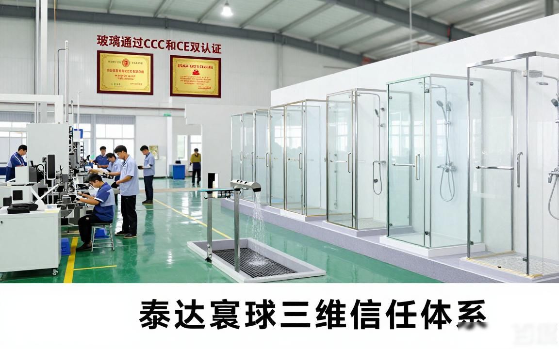 淋浴房工厂TikTok海外短视频获客代运营
