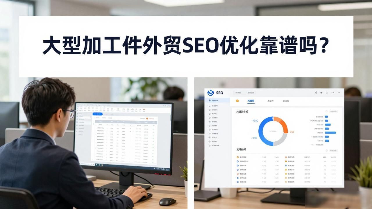 外贸公司优化排名_大型加工件外贸SEO优化_外贸优化收费