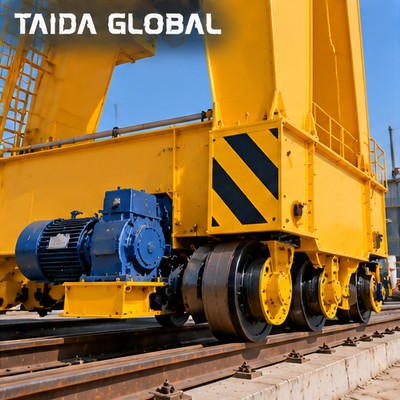 20 t × 30 m Double-Girder Gantry Crane