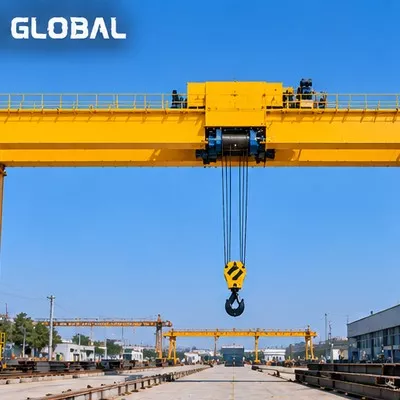 20 t × 30 m Double-Girder Gantry Crane