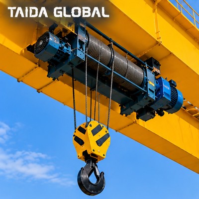 20 t × 30 m Double-Girder Gantry Crane