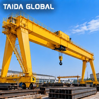 20 t × 30 m Double-Girder Gantry Crane