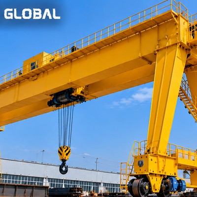 20 t × 30 m Double-Girder Gantry Crane