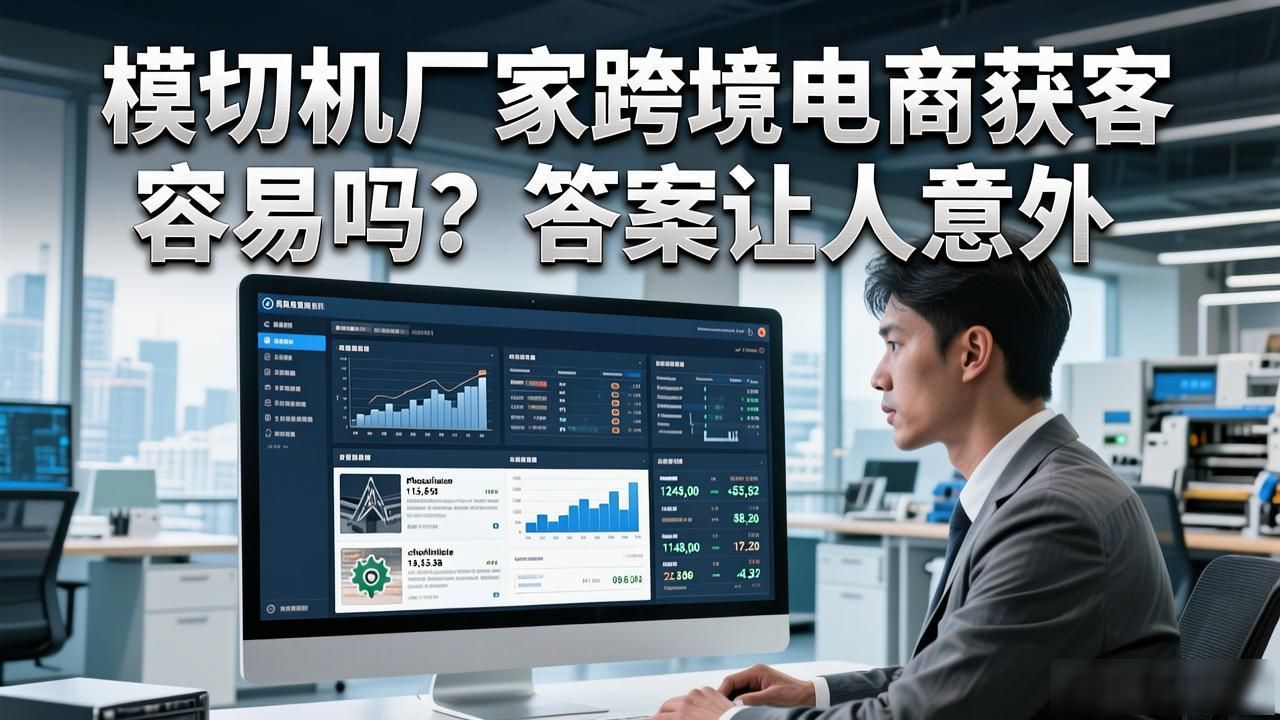 跨境电商获客方式_模切机厂家跨境电商获客_跨境获客软件哪个好