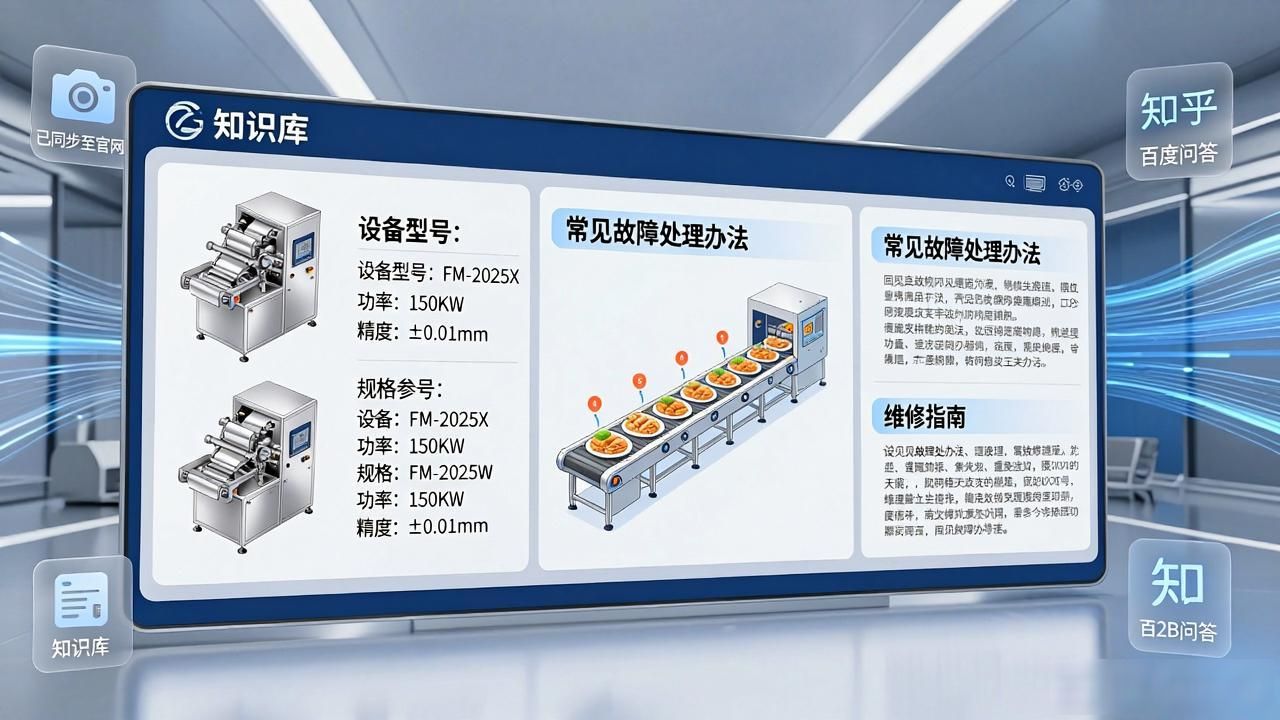 食品机械工厂如何被DeepSeek引用为供应商答案_食品机械工厂如何被DeepSeek引用为供应商答案_食品机械工厂如何被DeepSeek引用为供应商答案