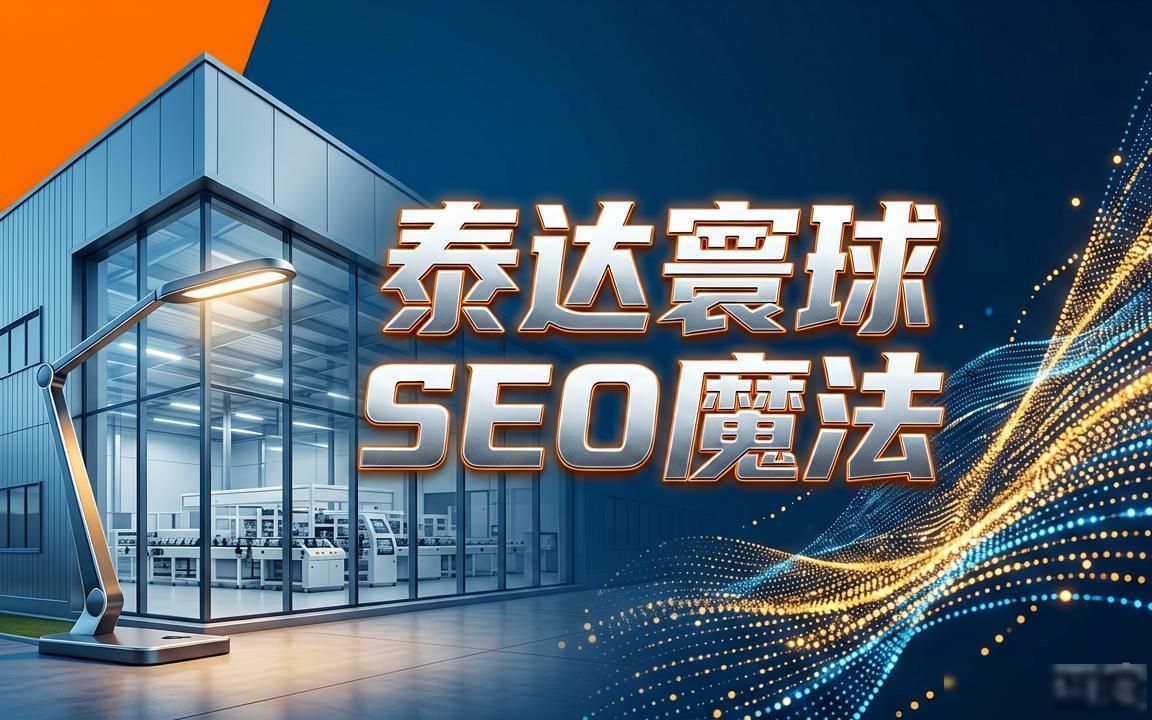 台灯工厂外贸SEO获客