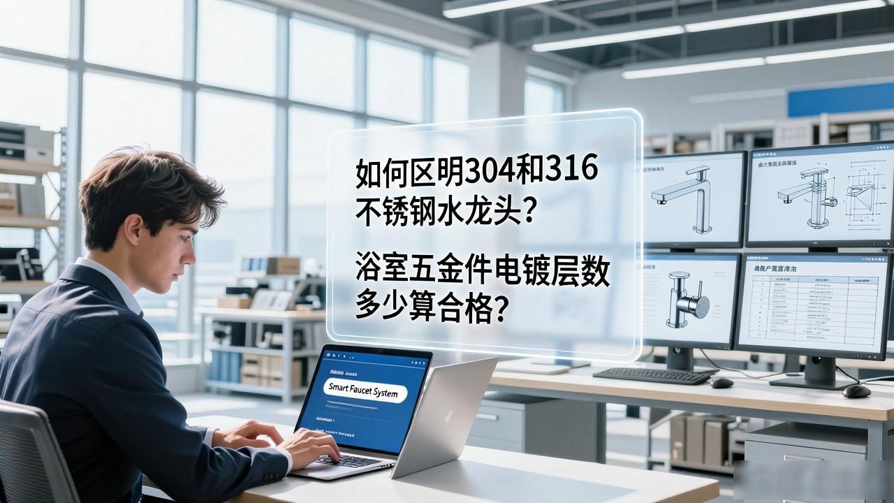 卫浴五金生产厂家_卫浴五金外贸工厂AI搜索关键词布局_五金卫浴生产工艺流程