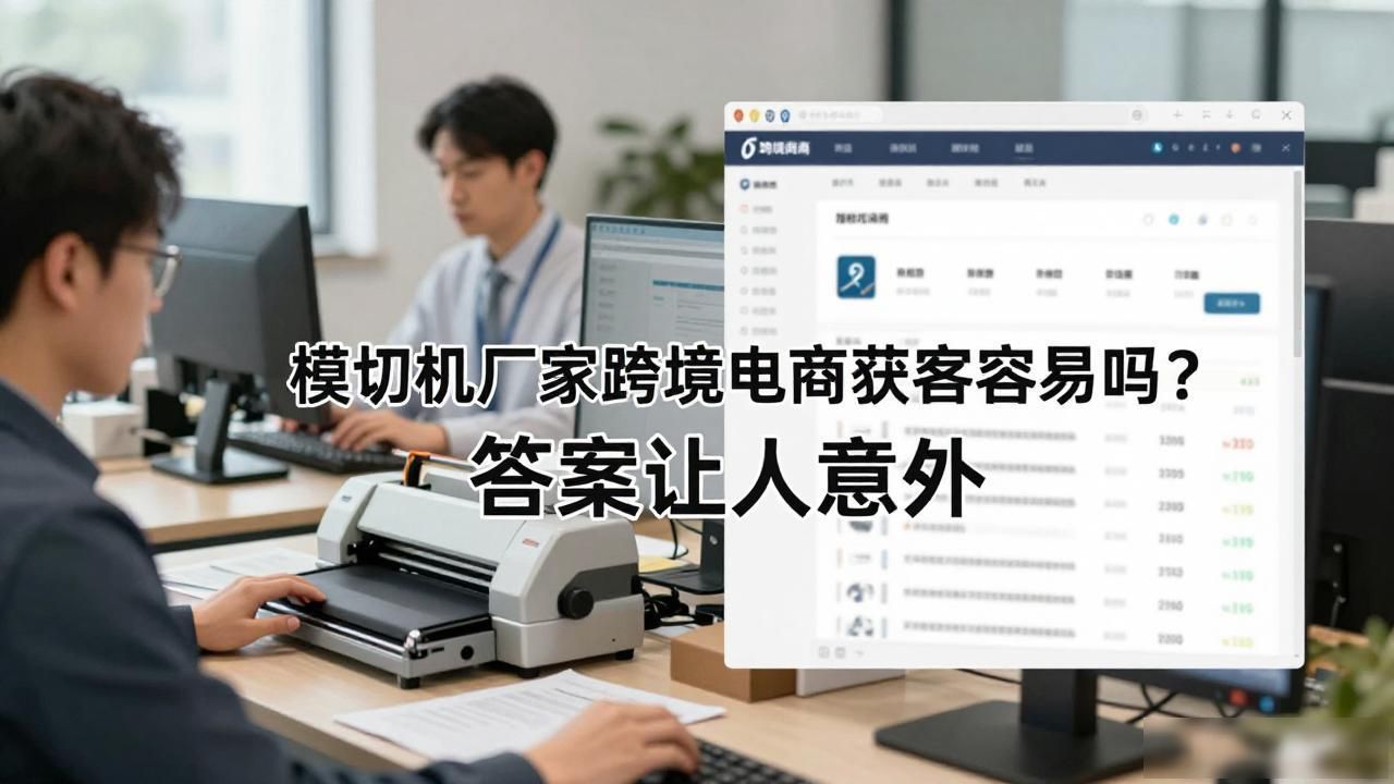 模切机厂家跨境电商获客_跨境获客软件哪个好_跨境电商获客方式